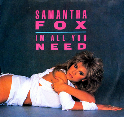 Thumbnail of SAMANTHA FOX - I'm All You Need album front cover